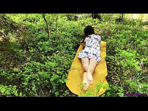 ❤️ Tinder 上的陌生人在樹林裡自慰我的陰部並熱情地亂搞 ❤❌ 性愛視頻 在我們 ❤
