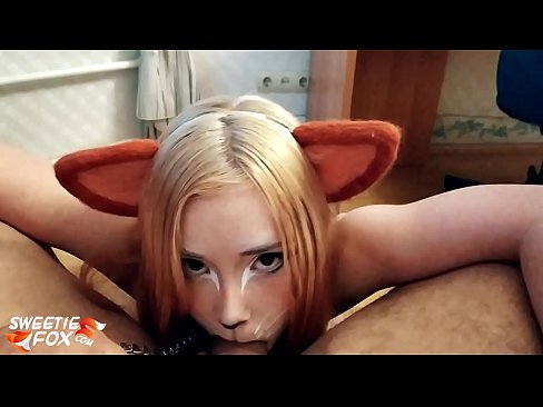 ❤️ Kitsune 吞下 迪克 和 暨 在 她的 嘴 ❤❌ 性愛視頻 在我們 ❤